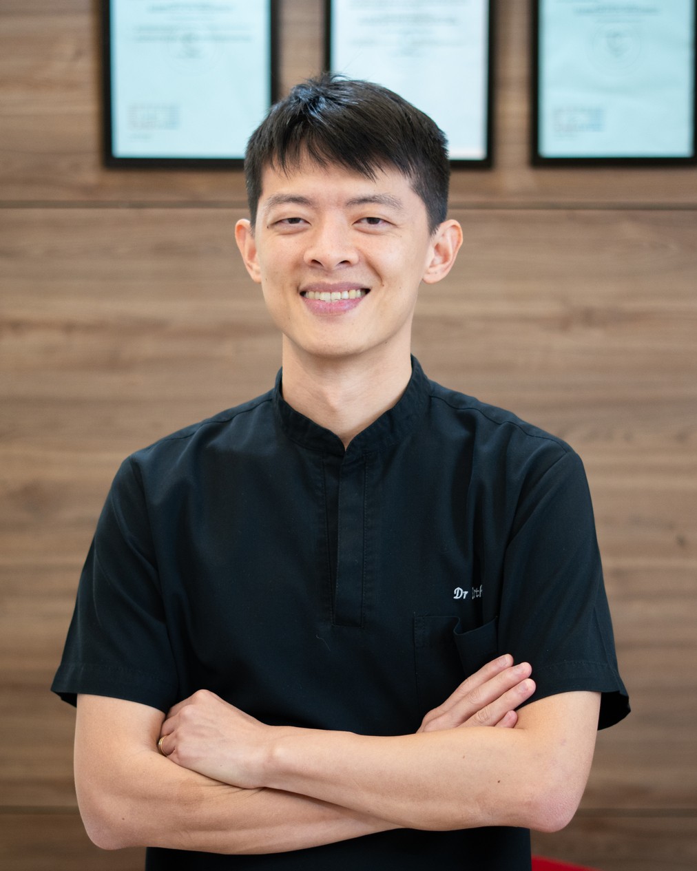 Dr. Arthur Lai Wui Shen, dentist at iCare Dental IOI City Mall Putrajaya