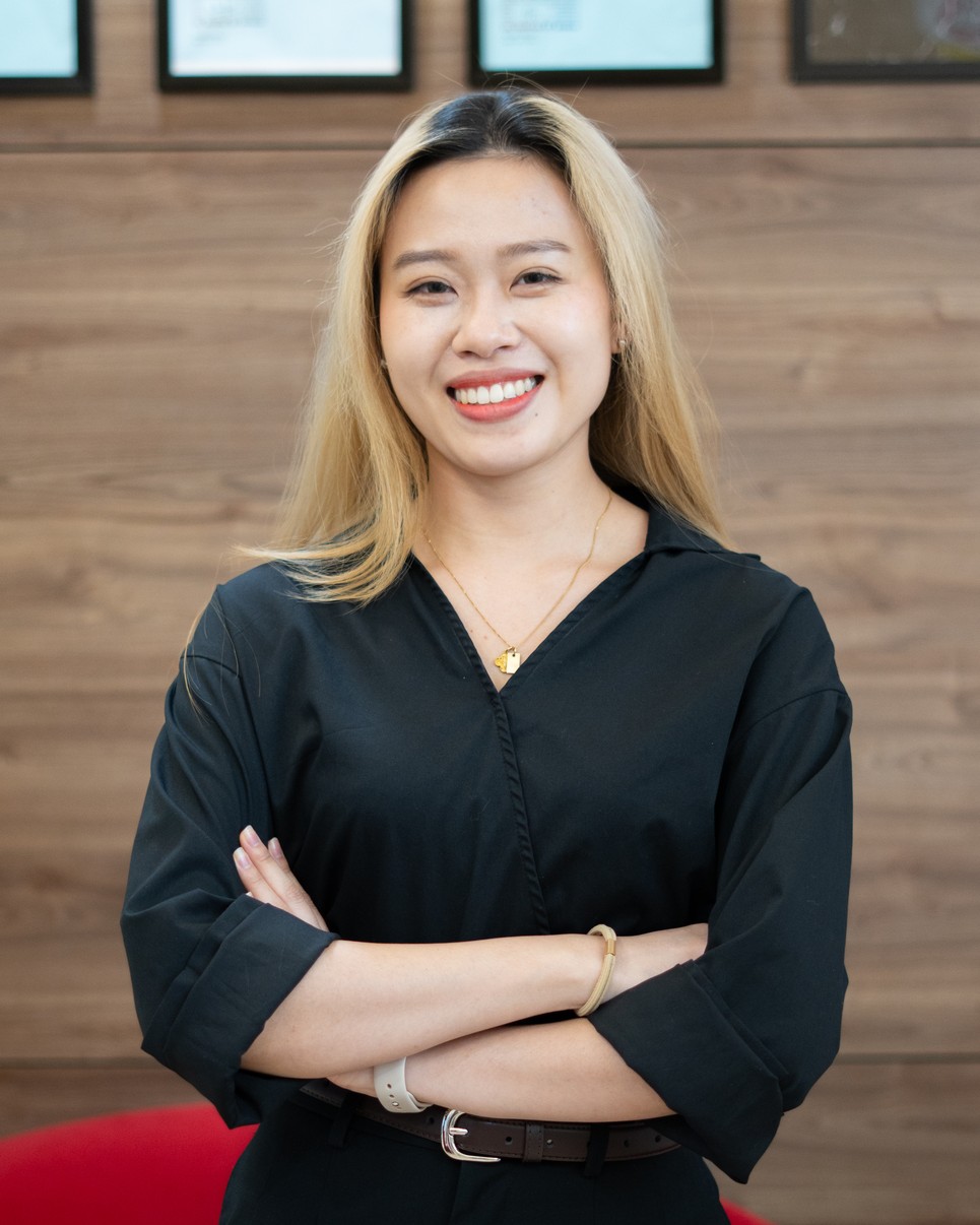 Dr. Jessica, dentist at iCare Dental IOI City Mall Putrajaya