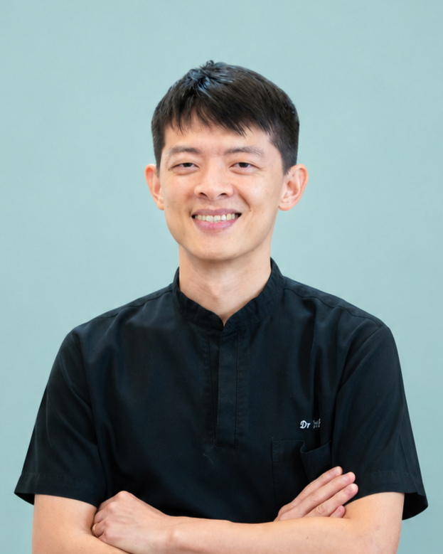 Dr. Arthur Lai Wui Shen, dentist at iCare Dental IOI City Mall Putrajaya