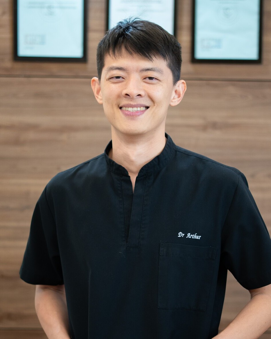 Dr. Arthur Lai, dentist at iCare Dental IOI City Mall Putrajaya