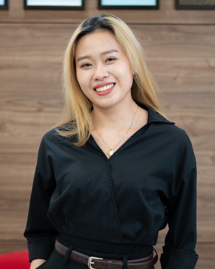 Dr. Jessica, dentist at iCare Dental IOI City Mall Putrajaya