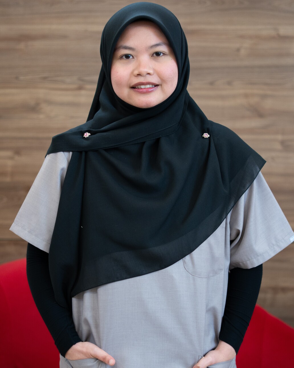 Nurse Khatijah at iCare Dental IOI City Mall Putrajaya