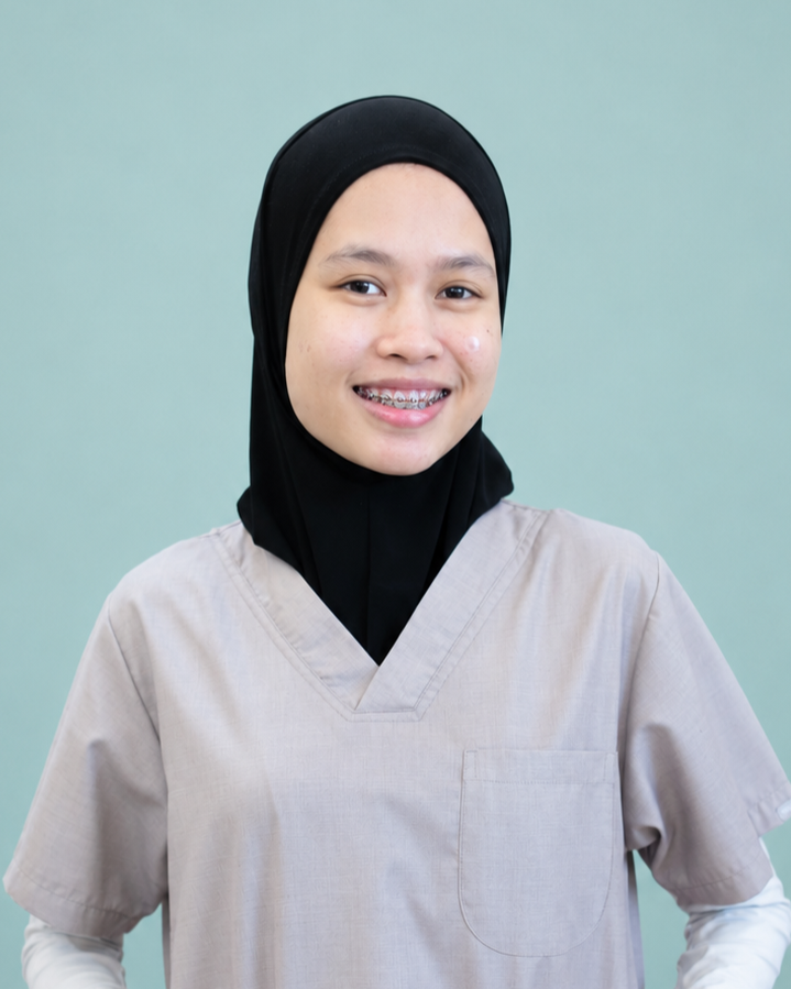 Nurse Liyana at iCare Dental IOI City Mall Putrajaya