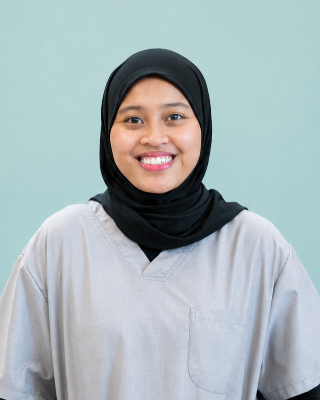 Nurse Shahirah at iCare Dental IOI City Mall Putrajaya