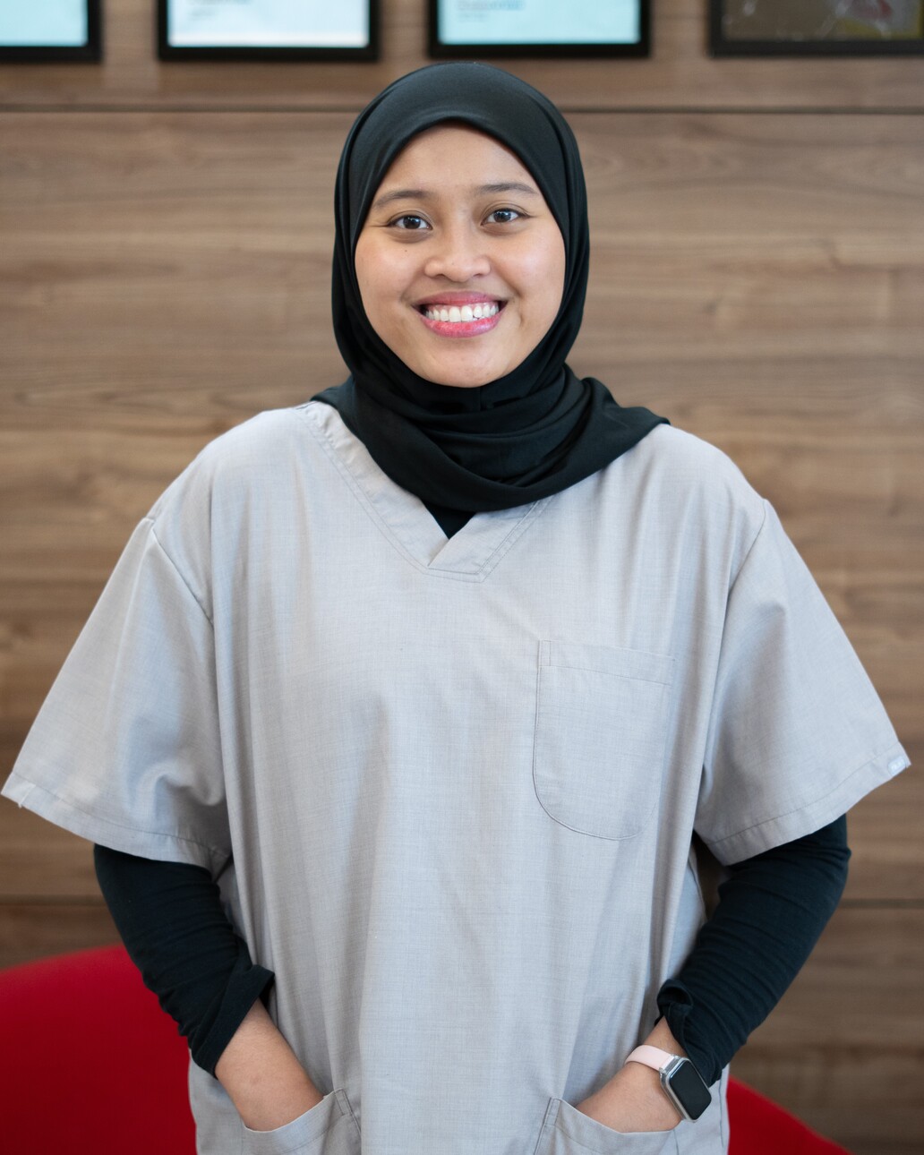 Nurse Syah at iCare Dental IOI City Mall Putrajaya