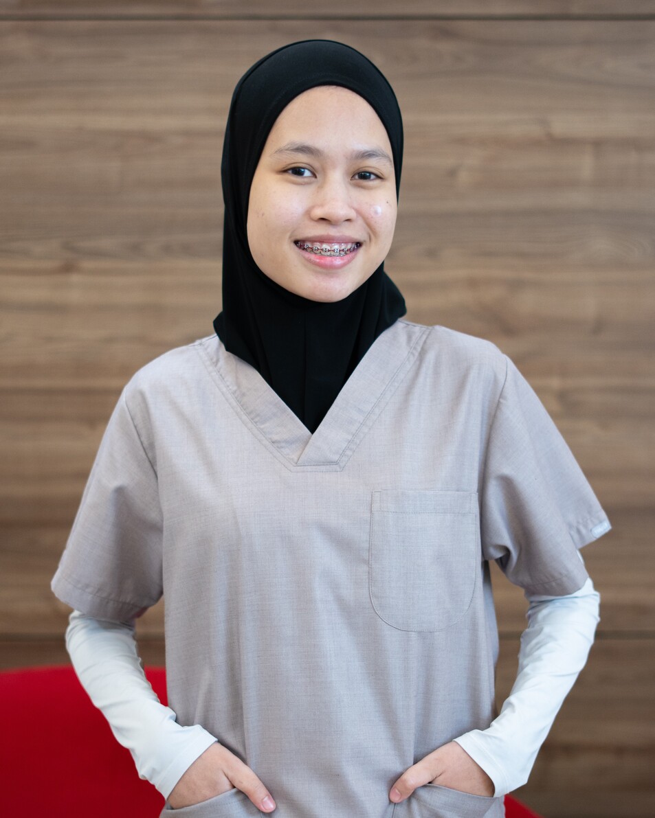 Nurse Yana at iCare Dental IOI City Mall Putrajaya